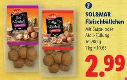 Lidl Sol&mar fleischbällchen Angebot