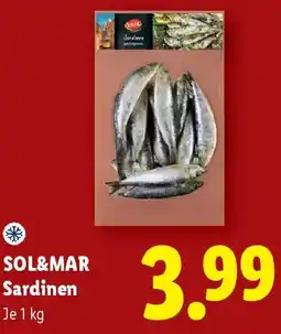Lidl Sol&mar sardinen Angebot