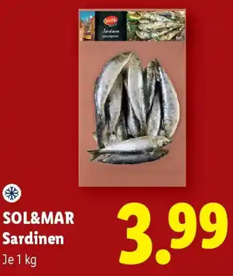 Lidl Sol&mar sardinen Angebot