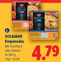 Lidl Sol&mar empanadas Angebot