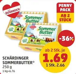 PENNY Schärdinger Sommerbutter Angebot