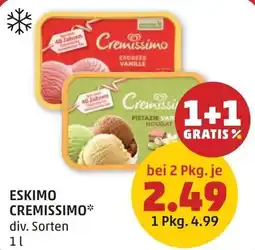 PENNY Eskimo Cremissimo Angebot