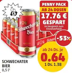 PENNY Schwechater Bier Angebot