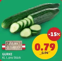 PENNY Gurke Angebot