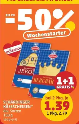 PENNY Schärdinger Käsescheiben Angebot