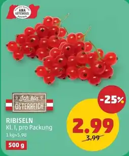PENNY Ribiseln Angebot