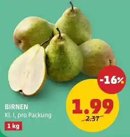 PENNY Birnen Angebot