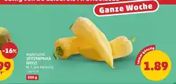 PENNY Marktliebe Spitzpaprika Weiss Angebot