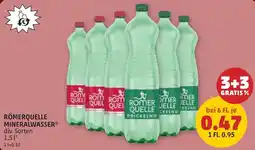 PENNY Römerquelle Mineralwasser Angebot