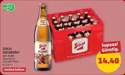 PENNY Stiegl Goldbräu Angebot