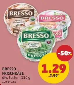 PENNY Bresso Frischkäse Angebot