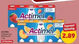 PENNY Actimel Erdbeere od. Multifrucht Angebot