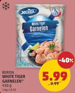 PENNY Berida White Tiger Garnelen Angebot