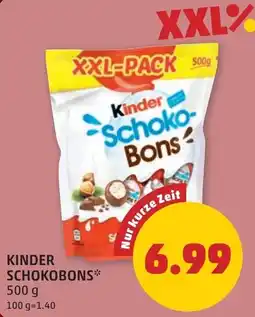 PENNY Kinder SchokoBons Angebot