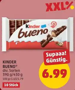PENNY Kinder Bueno Angebot