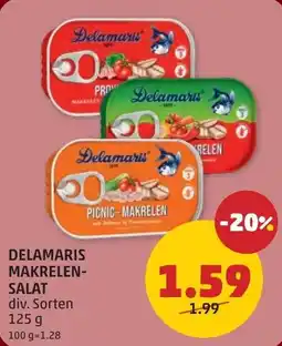 PENNY Delamaris Makrelen-Salat Angebot