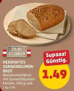 PENNY Herzhaftes Sonnenblumenbrot Angebot