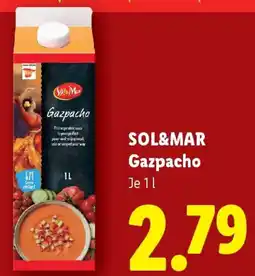 Lidl Sol&mar gazpacho Angebot