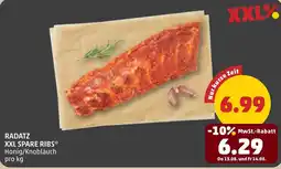 PENNY RADATZ XXL SPARE RIBS Angebot