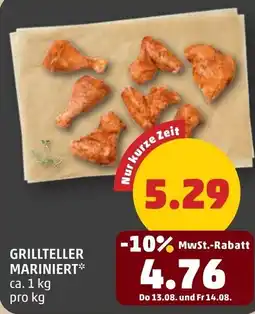 PENNY Grillteller mariniert Angebot