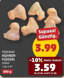 PENNY Federike Hühner-Flügerl natur Angebot