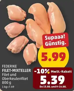 PENNY Federike Filet-Mixteller Angebot