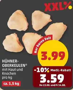 PENNY Hühner-Oberkeulen* Angebot