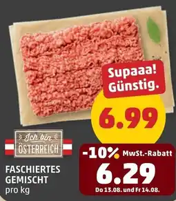 PENNY Faschiertes Gemisch Angebot