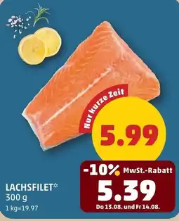 PENNY LACHSFILET Angebot