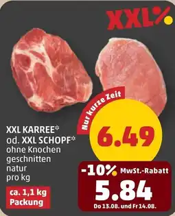 PENNY XXL Karree Angebot