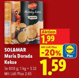 Lidl Sol&mar Maria Dorada Kekse Angebot