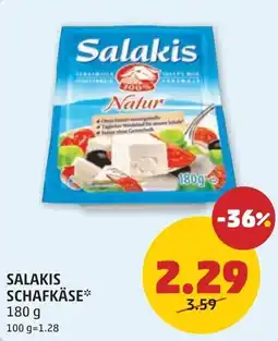 PENNY Salakis Schafkäse* Angebot