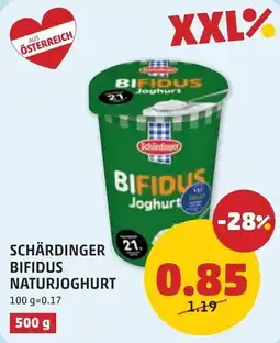 PENNY Schärdinger Bifidus Naturjoghurt Angebot