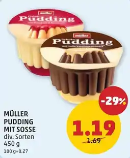 PENNY Müller Pudding Angebot