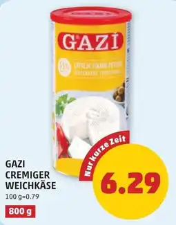 PENNY Gazi Cremiger Weichkäse Angebot