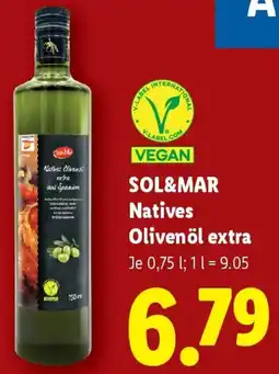 Lidl Sol&mar natives olivenöl extra Angebot