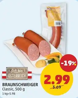 PENNY Braunschweiger Classic Angebot