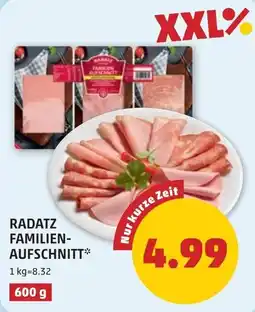 PENNY Radatz Familien-Aufschnitt Angebot