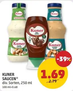 PENNY Kuner Saucen Angebot