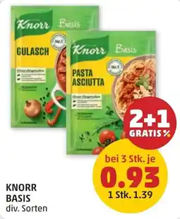 PENNY Knorr Basis Angebot