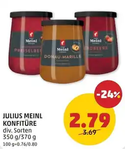 PENNY Julius Meinl Konfitüre Angebot