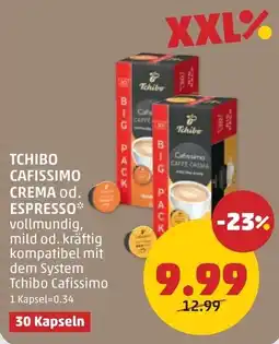 PENNY Tchibo Cafissimo Crema od. Espresso Angebot