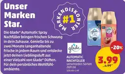 PENNY Glade Automatic Spray Nachfüller Angebot