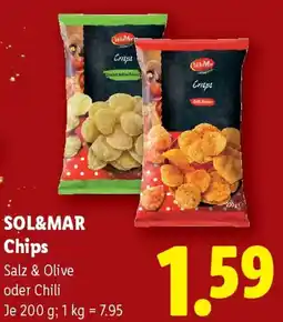Lidl Sol&mar chips Angebot