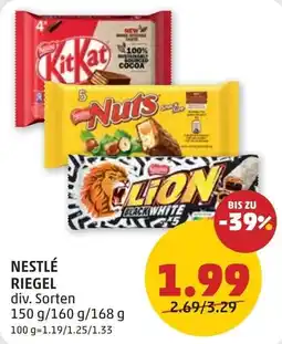 PENNY Nestlé Riegel Angebot
