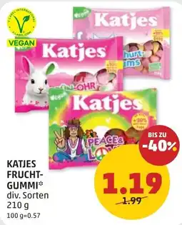 PENNY Katjes Frucht-Gummi Angebot