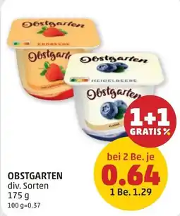 PENNY Obstgarten Angebot