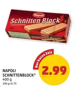PENNY Napoli Schnittenblock Angebot