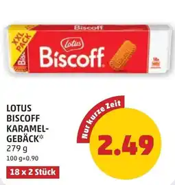 PENNY Lotus Biscoff Karamel-Gebäck Angebot
