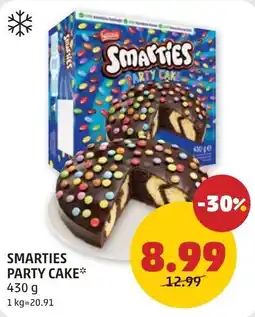 PENNY Smarties Party Cake Angebot